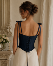Nocturne Celestial Crystal Corset Top