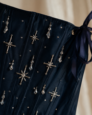 Nocturne Celestial Crystal Corset Top